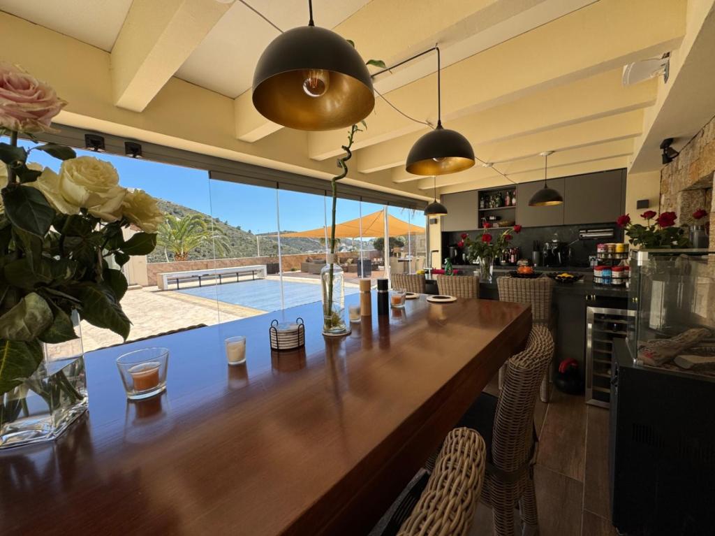 4 bed villa in Moraira