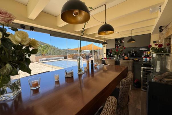 4 bed villa in Moraira