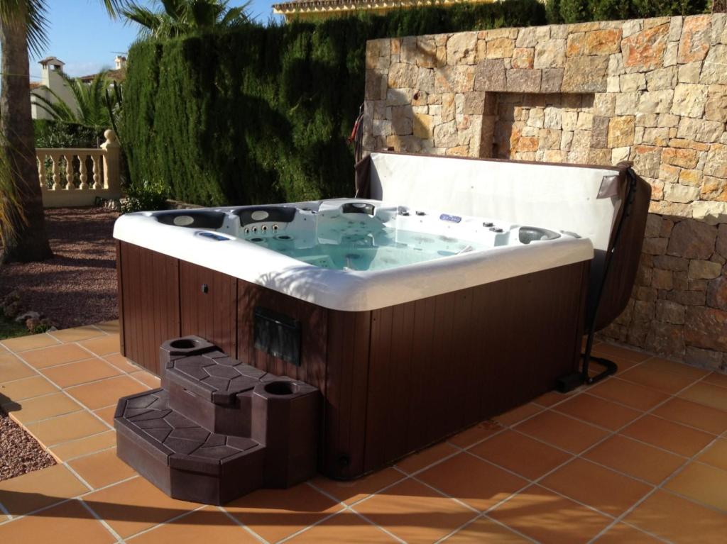 4 bed villa in Moraira