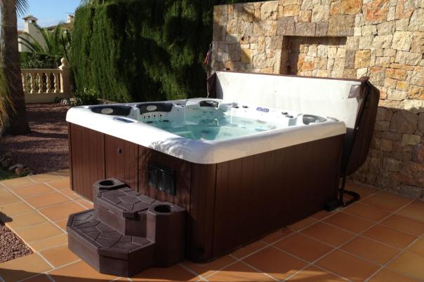 4 bed villa in Moraira