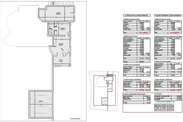 4 bed villa in Moraira