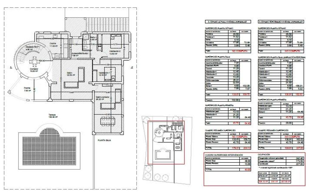 4 bed villa in Moraira