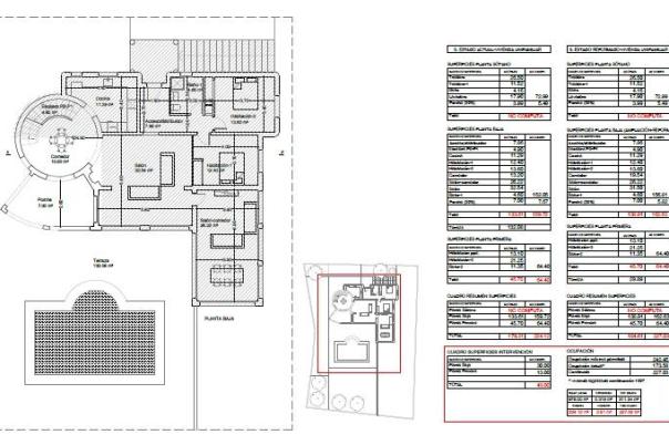 4 bed villa in Moraira