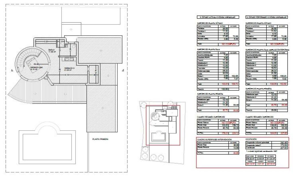 4 bed villa in Moraira