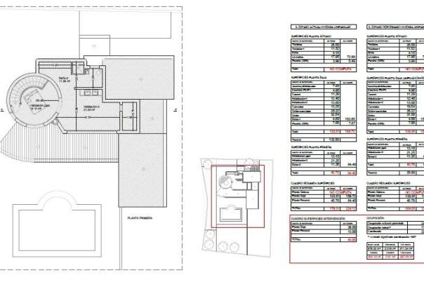 4 bed villa in Moraira