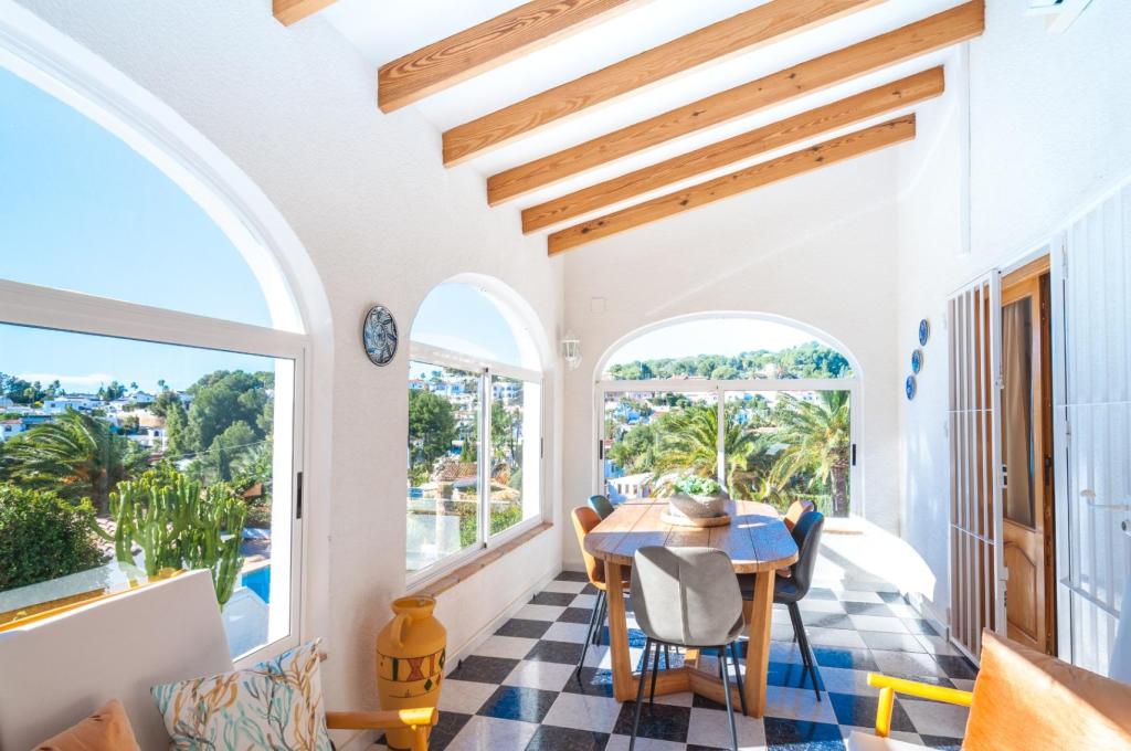 5 bed villa in Benissa