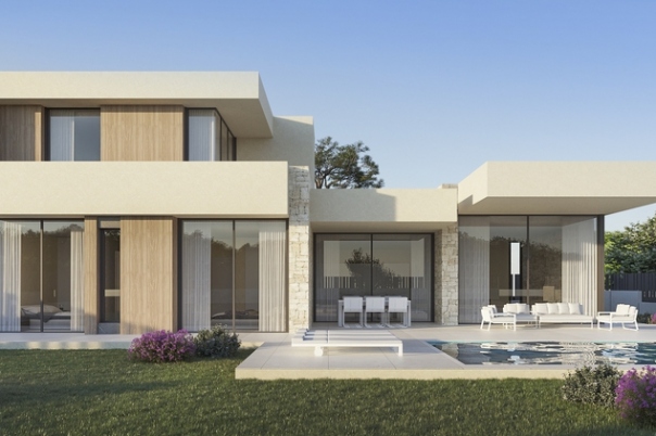 3 bed villa in Denia