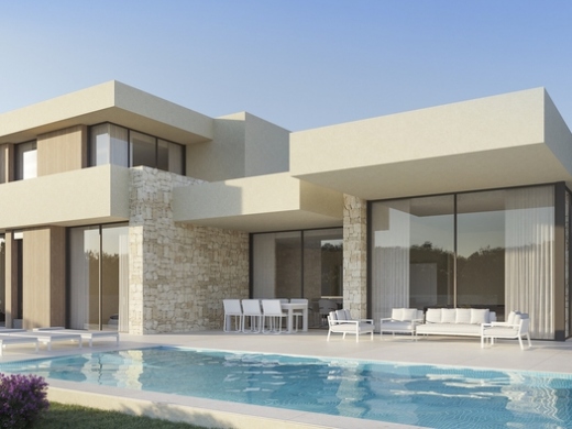 3 bed villa in Denia