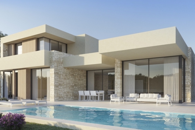 3 bed villa in Denia