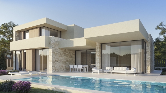 3 bed villa in Denia