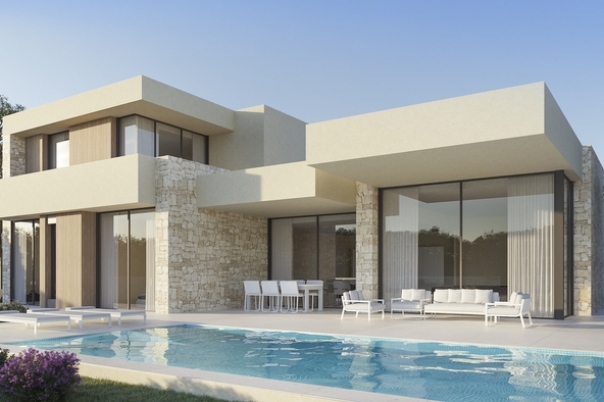3 bed villa in Denia