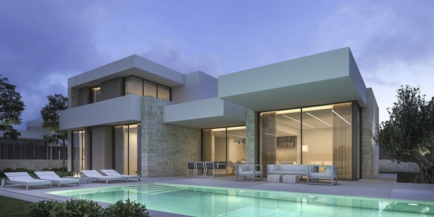 3 bed villa in Denia