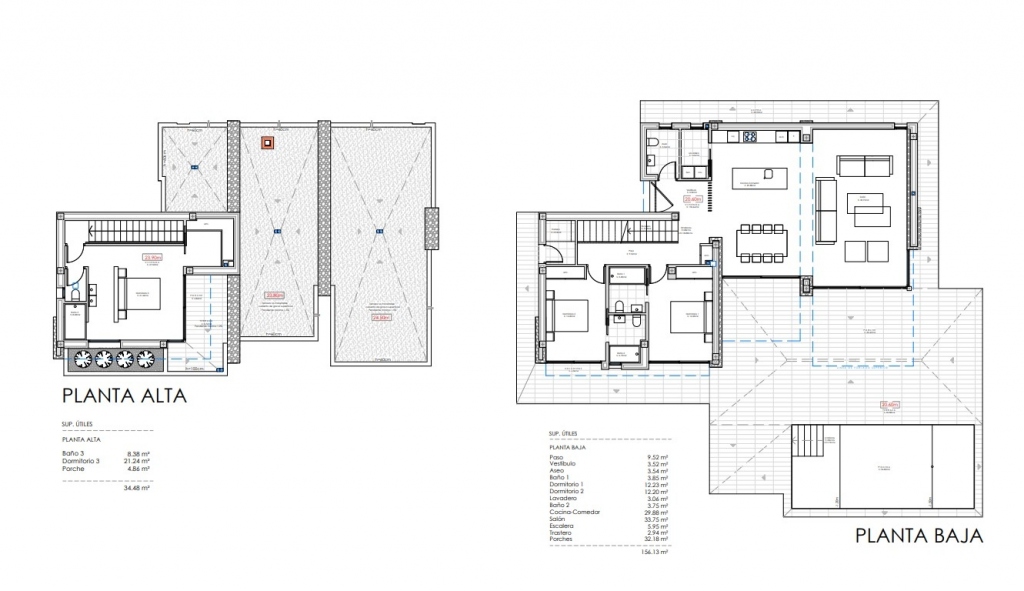 3 bed villa in Denia