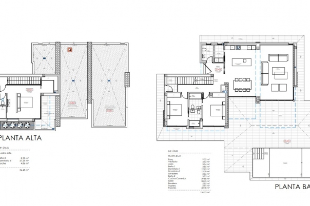 3 bed villa in Denia