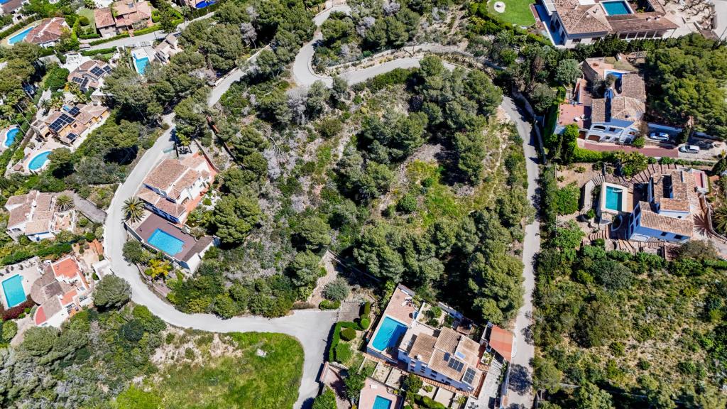 plots of land in Javea