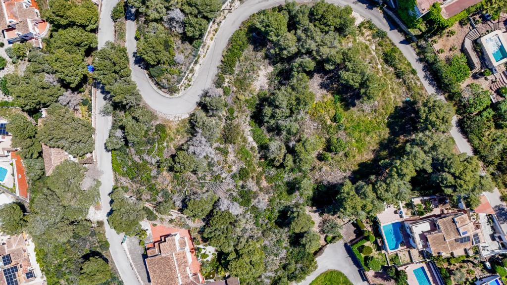 plots of land in Javea
