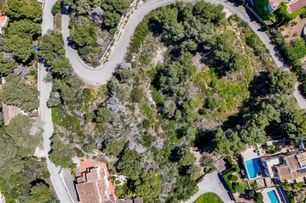 plots of land in Javea