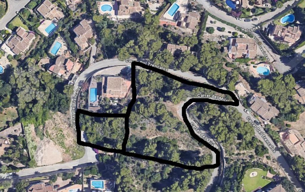 plots of land in Javea