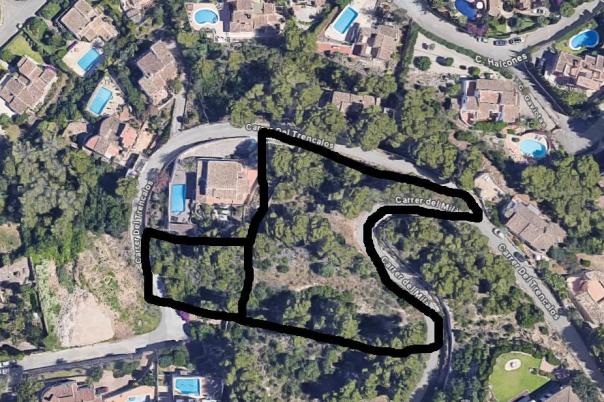 plots of land in Javea
