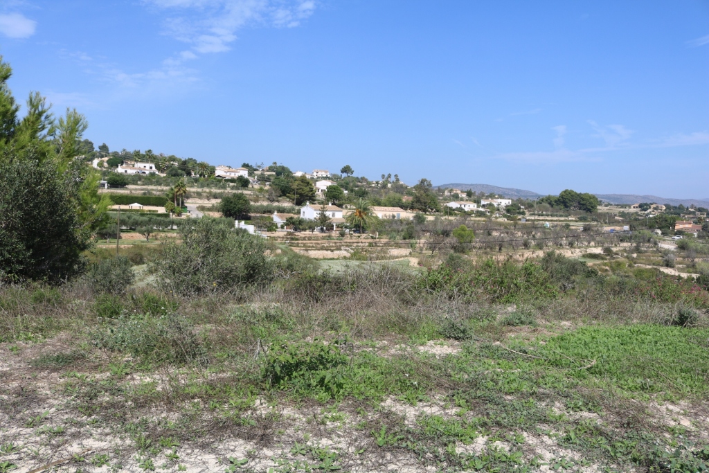 plot in Benissa