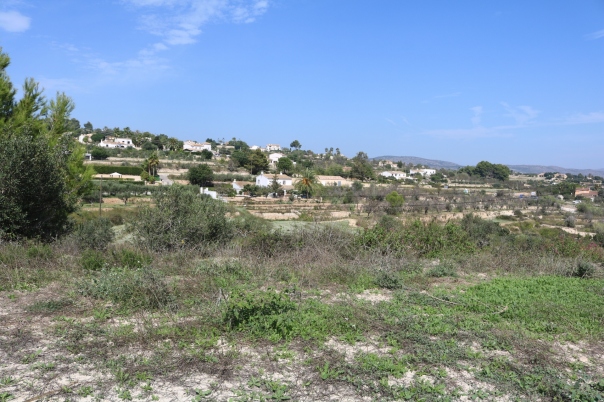 plot in Benissa