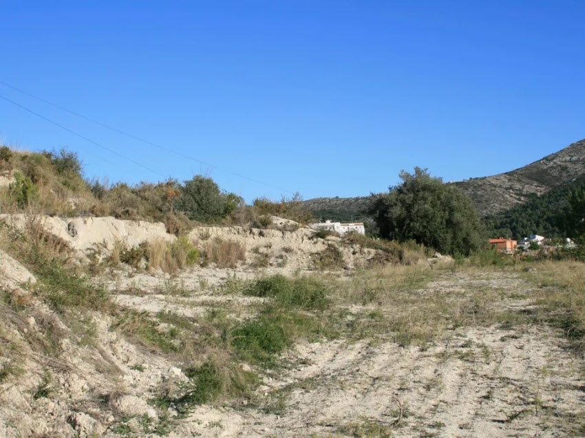 plot in Benitachell