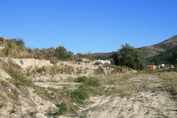 plot in Benitachell