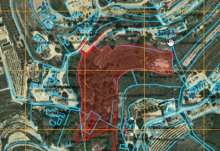 plot in Benitachell