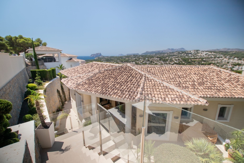 4 bed villa in Moraira
