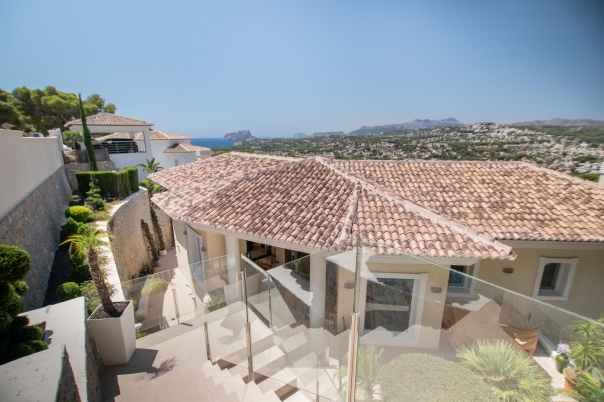 4 bed villa in Moraira