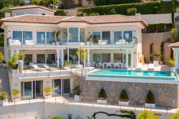 4 bed villa in Moraira