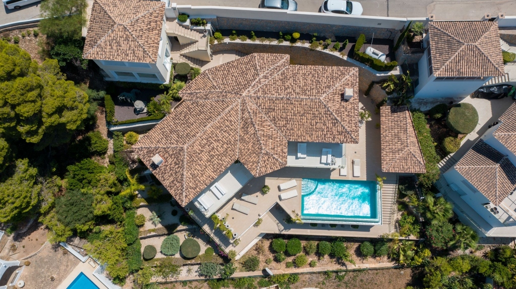 4 bed villa in Moraira