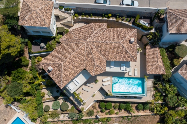 4 bed villa in Moraira