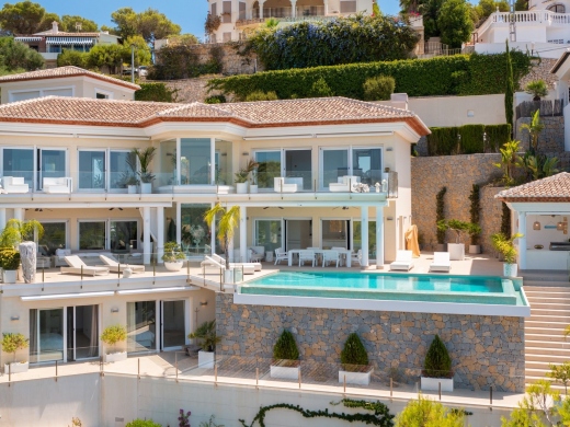4 bed villa in Moraira