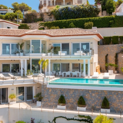 4 bed villa in Moraira