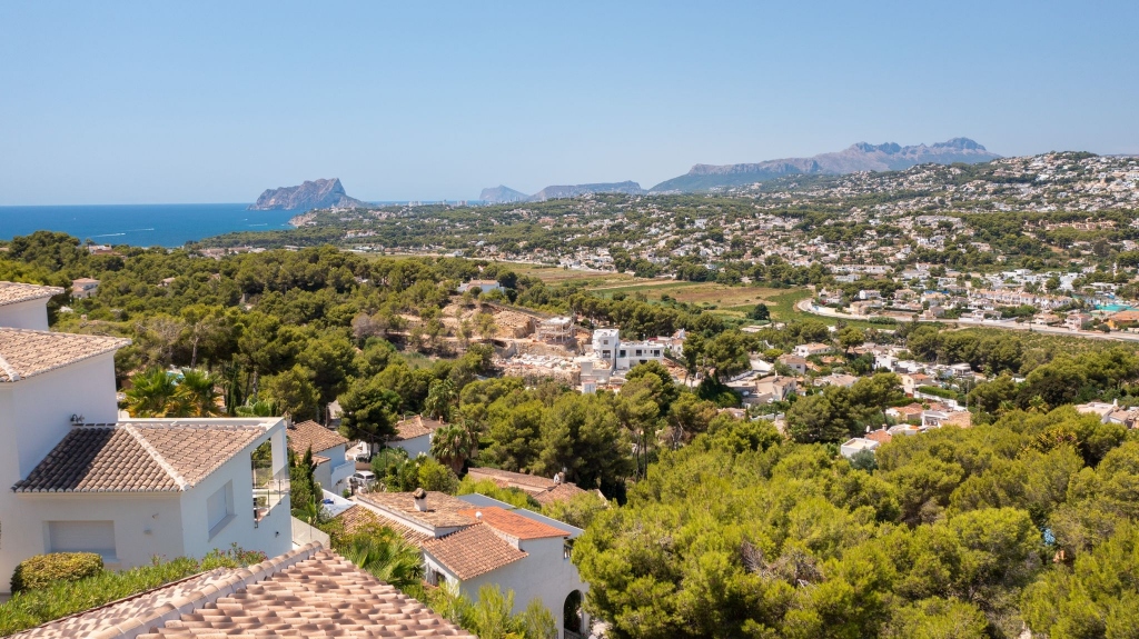 4 bed villa in Moraira
