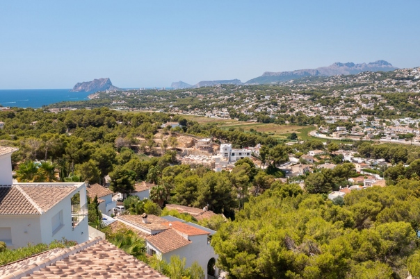 4 bed villa in Moraira