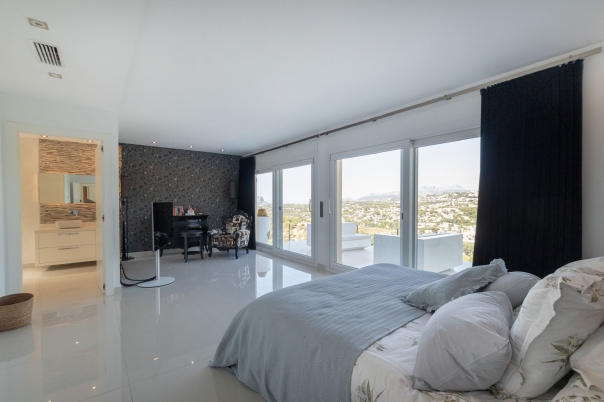 4 bed villa in Moraira