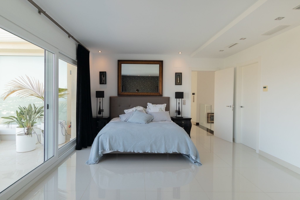 4 bed villa in Moraira