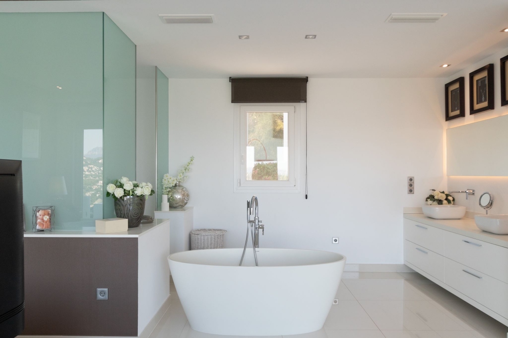 4 bed villa in Moraira