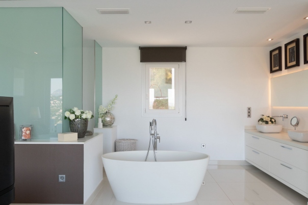 4 bed villa in Moraira