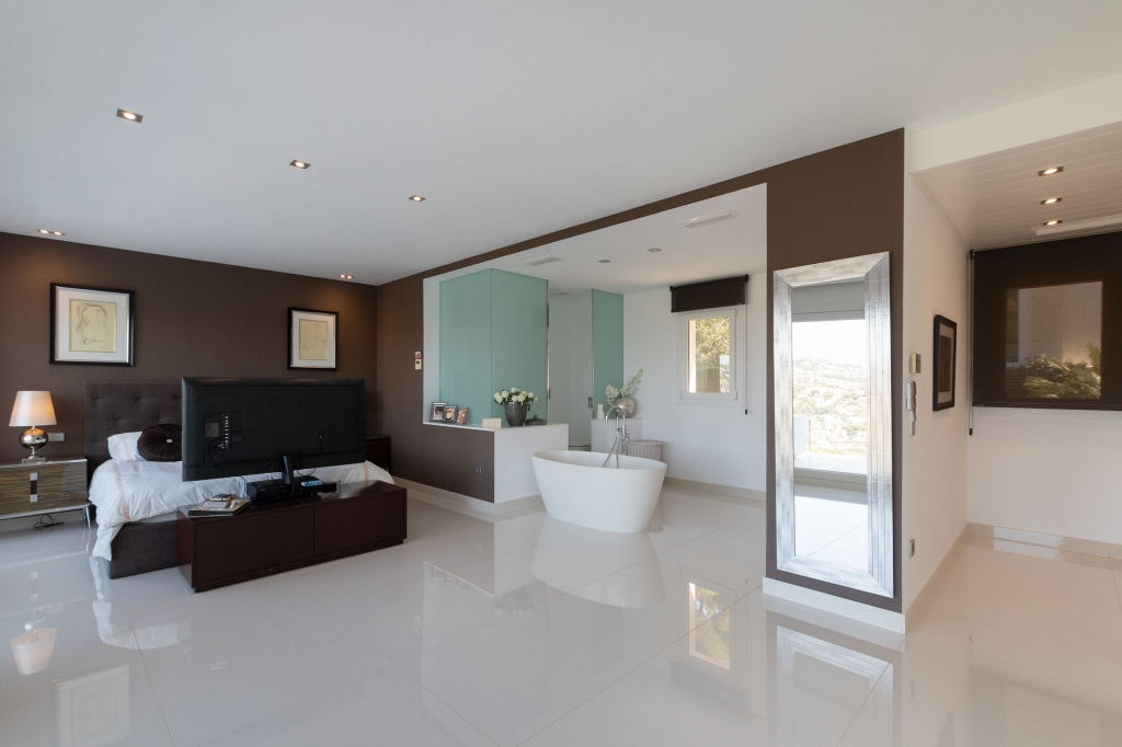 4 bed villa in Moraira