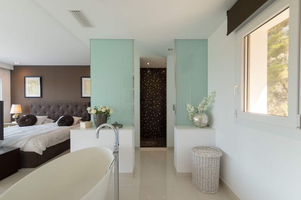 4 bed villa in Moraira