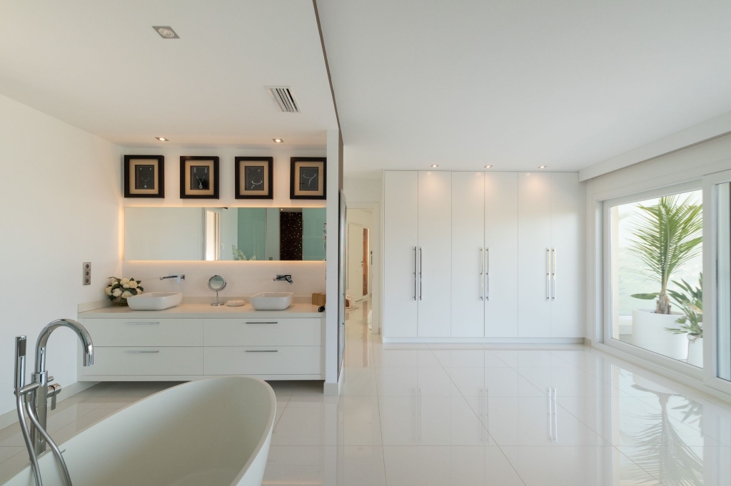 4 bed villa in Moraira