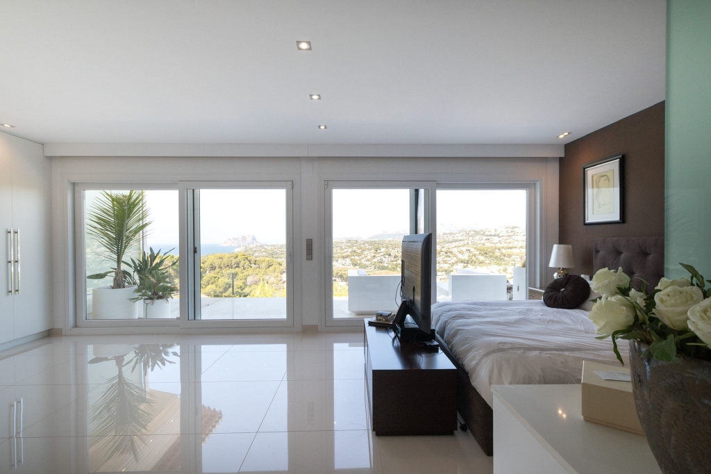 4 bed villa in Moraira