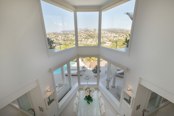 4 bed villa in Moraira