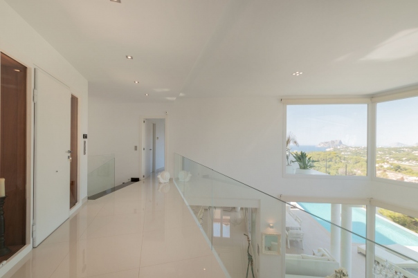 4 bed villa in Moraira