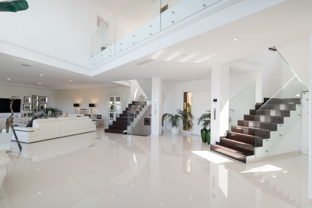 4 bed villa in Moraira
