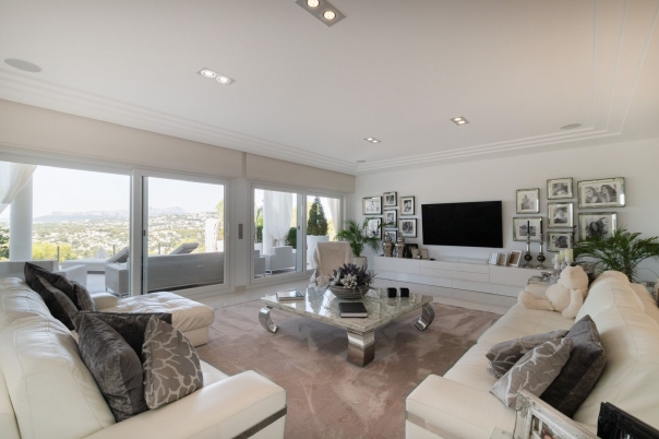 4 bed villa in Moraira