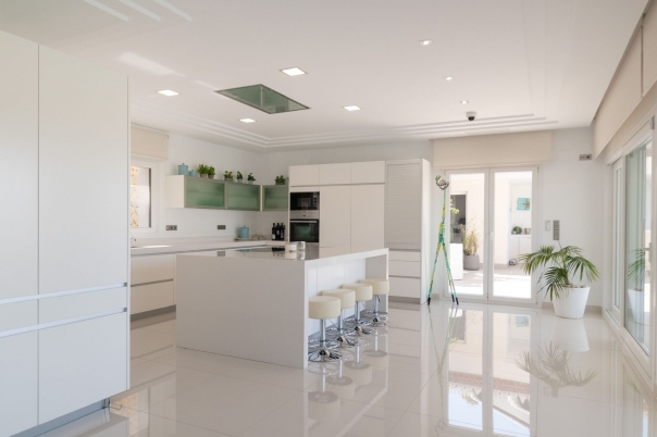 4 bed villa in Moraira